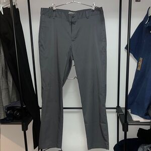 Nike Men's Charcoal Dress Pants